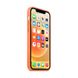 Силіконовий чохол oneLounge Silicone Case MagSafe Kumquat для iPhone 12 Pro Max OEM