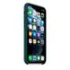 Шкіряний чохол oneLounge Leather Case Forest Green для iPhone 11 Pro OEM (MWYC2)