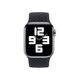 Плетеный монобраслет oneLounge Braided Solo Loop Charcoal Black для Apple Watch 40mm | 38mm Size S OEM