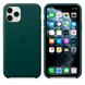 Шкіряний чохол oneLounge Leather Case Forest Green для iPhone 11 Pro OEM (MWYC2)