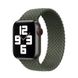 Плетений монобраслет oneLounge Braided Solo Loop Inverness Green Apple Watch 44mm | 42mm Size M OEM