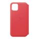 Кожаный чехол-бумажник oneLounge Leather Folio Red для iPhone 11 OEM