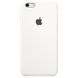 Силіконовий чохол Apple Silicone Case White (MKXK2) для iPhone 6s Plus