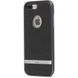 Защитный чехол Moshi Napa Charcoal Black для iPhone 7 Plus | 8 Plus