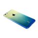 Полупрозрачный чехол Baseus Glaze синий для iPhone 6/6S