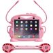Детский противоударный чехол oneLounge Monkey Pink для Apple iPad 7 | 8 10.2" (2019 | 2020) | Air 3 10.5" | Pro 10.5"
