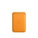 Шкіряний чохол-гаманець oneLounge Leather Wallet MagSafe California Poppy для iPhone 12 | 12 mini | 12 Pro | 12