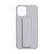 Купити Чохол-підставка з держателем oneLounge Case Stand Gray для iPhone 12 Pro Max за найкращою ціною в Україні 🔔, наш інтернет - магазин гарантує якість і швидку доставку вашого замовлення 🚀