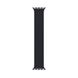 Плетеный монобраслет oneLounge Braided Solo Loop Charcoal Black для Apple Watch 40mm | 38mm Size S OEM