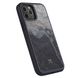 Чехол из натурального камня Woodcessories Bumper Case Stone Camo Gray для iPhone 12 Pro Max