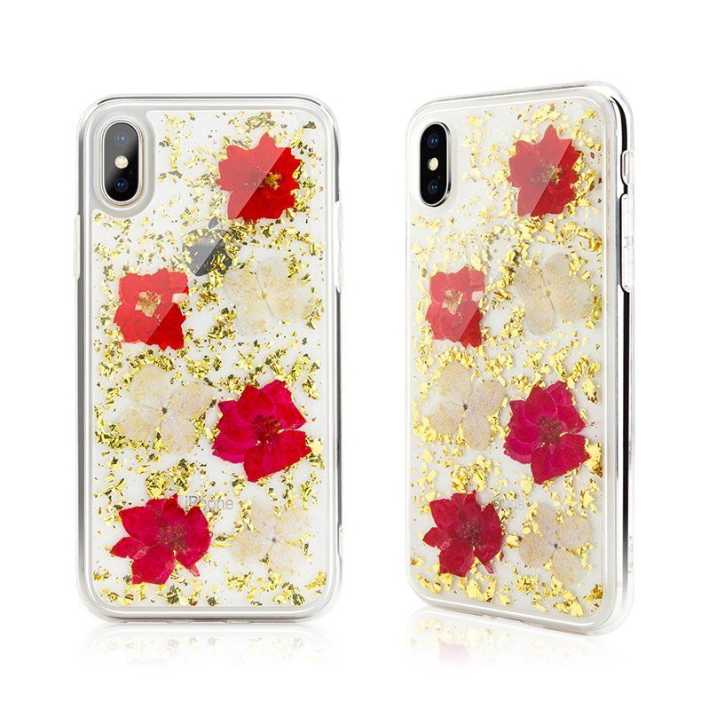 Купити Чохол SwitchEasy Flash прозорий з червоними квітами для iPhone X/XS за найкращою ціною в Україні 🔔, наш інтернет - магазин гарантує якість і швидку доставку вашого замовлення 🚀