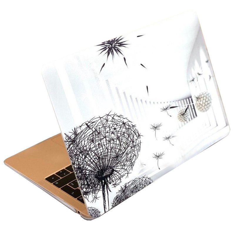 Купить Чехол накладка DDC пластик для MacBook Pro 13" Retina (2012-2015) picture dandelion по лучшей цене в Украине 🔔 ,  наш интернет - магазин гарантирует качество и быструю доставку вашего заказа 🚀