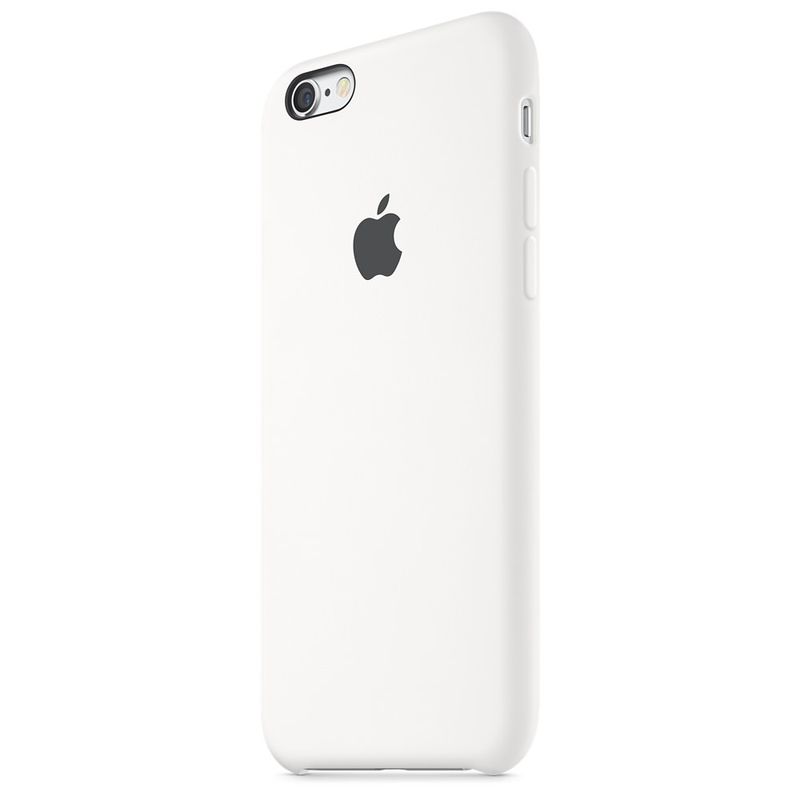 Купить Силиконовый чехол Apple Silicone Case White (MKXK2) для iPhone 6s Plus по лучшей цене в Украине 🔔 ,  наш интернет - магазин гарантирует качество и быструю доставку вашего заказа 🚀