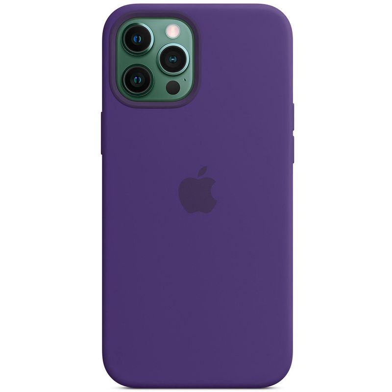 Купити Чохол Silicone case (AAA) full with Magsafe для Apple iPhone 12 Pro Max (6.7") за найкращою ціною в Україні 🔔, наш інтернет - магазин гарантує якість і швидку доставку вашого замовлення 🚀