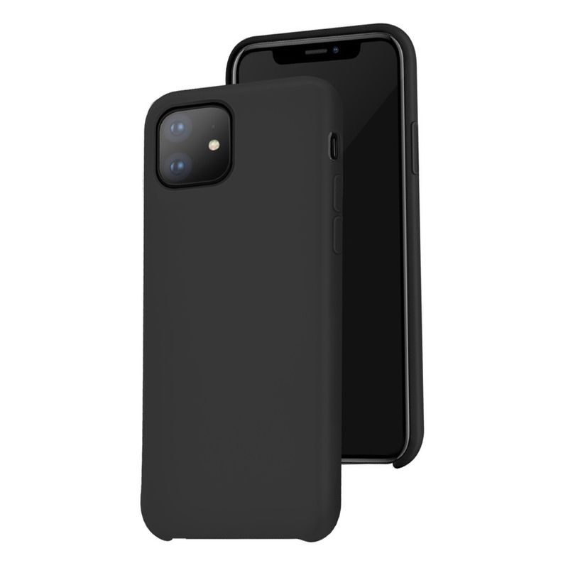 Купить Защитный чехол HOCO Pure Series Black для iPhone 11 по лучшей цене в Украине 🔔 ,  наш интернет - магазин гарантирует качество и быструю доставку вашего заказа 🚀