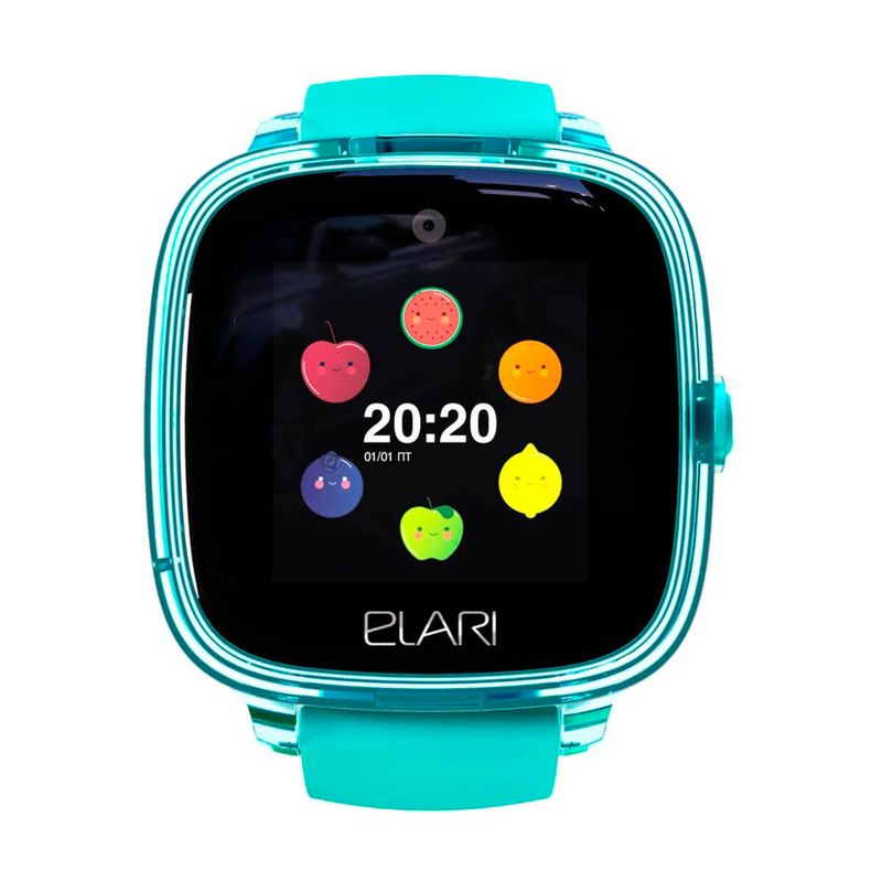 Купить Детские смарт-часы Elari KidPhone Fresh с GPS-трекером Green (KP-F/Green) по лучшей цене в Украине 🔔 ,  наш интернет - магазин гарантирует качество и быструю доставку вашего заказа 🚀