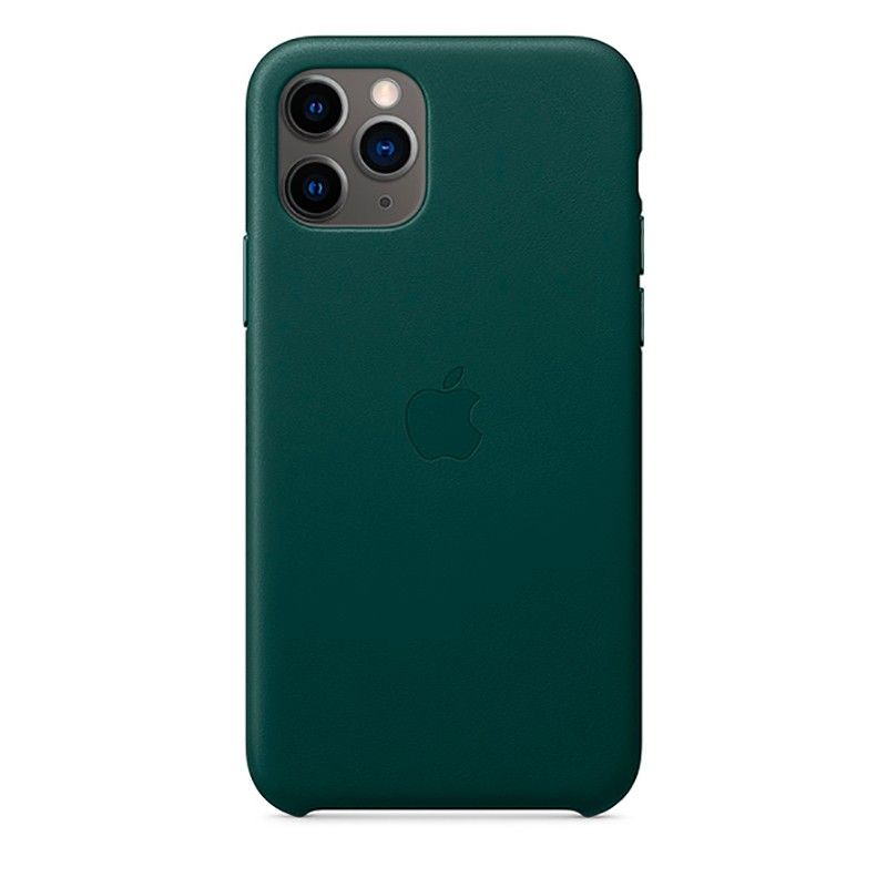 Купити Кожаный чехол oneLounge Leather Case Forest Green для iPhone 11 Pro OEM (MWYC2) за найкращою ціною в Україні 🔔, наш інтернет - магазин гарантує якість і швидку доставку вашого замовлення 🚀