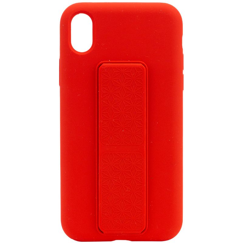 Купити Чохол Silicone Case Hand Holder для Apple iPhone X / XS (5.8") за найкращою ціною в Україні 🔔, наш інтернет - магазин гарантує якість і швидку доставку вашого замовлення 🚀