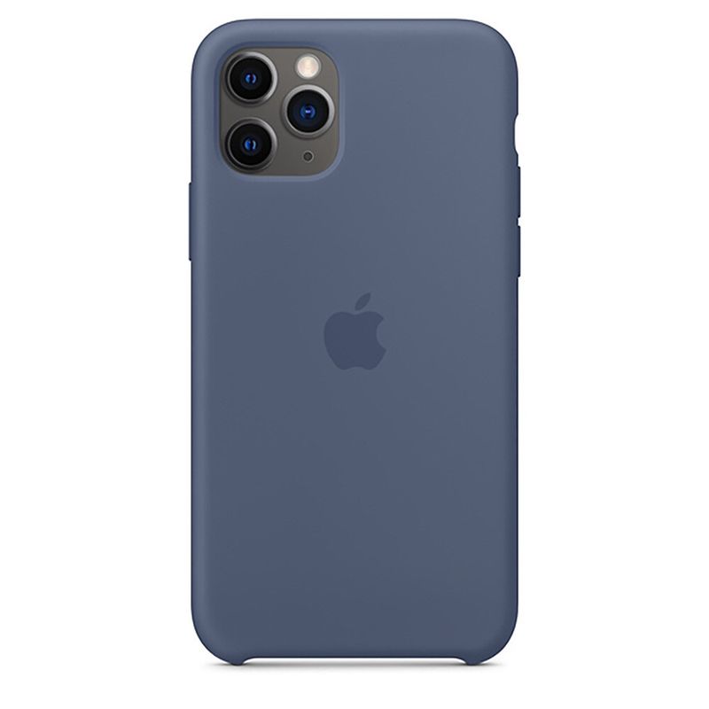 Купить Силиконовый чехол oneLounge Silicone Case Alaskan Blue для iPhone 11 Pro OEM (MWYR2) по лучшей цене в Украине 🔔 ,  наш интернет - магазин гарантирует качество и быструю доставку вашего заказа 🚀