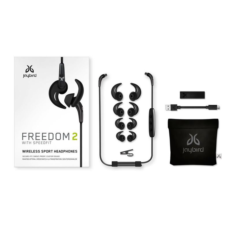 Купити Бездротові навушники Jaybird Freedom 2 Carbon за найкращою ціною в Україні 🔔, наш інтернет - магазин гарантує якість і швидку доставку вашого замовлення 🚀