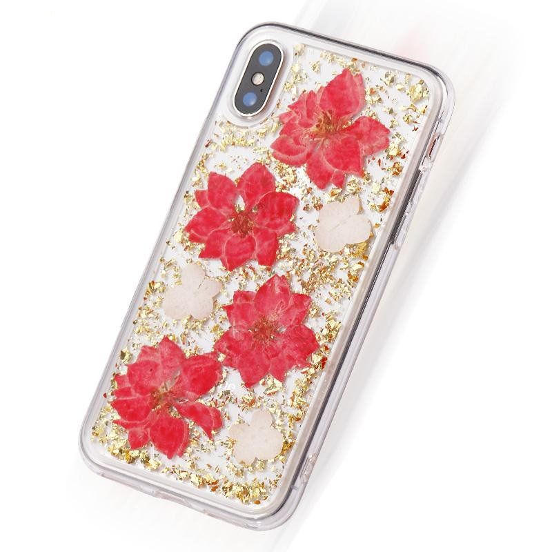 Купить Чехол SwitchEasy Flash прозрачный с красными цветами для iPhone X/XS по лучшей цене в Украине 🔔 ,  наш интернет - магазин гарантирует качество и быструю доставку вашего заказа 🚀