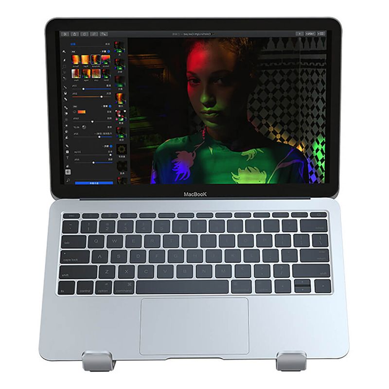 Купити Алюмінієва портативна підставка oneLounge 1Desk для MacBook за найкращою ціною в Україні 🔔, наш інтернет - магазин гарантує якість і швидку доставку вашого замовлення 🚀
