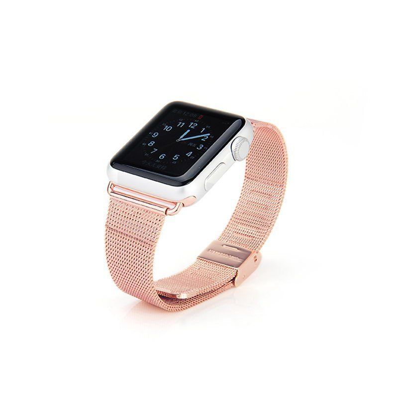 Купить Ремешок Coteetci W2 розовый для Apple Watch 42/44 мм по лучшей цене в Украине 🔔 ,  наш интернет - магазин гарантирует качество и быструю доставку вашего заказа 🚀