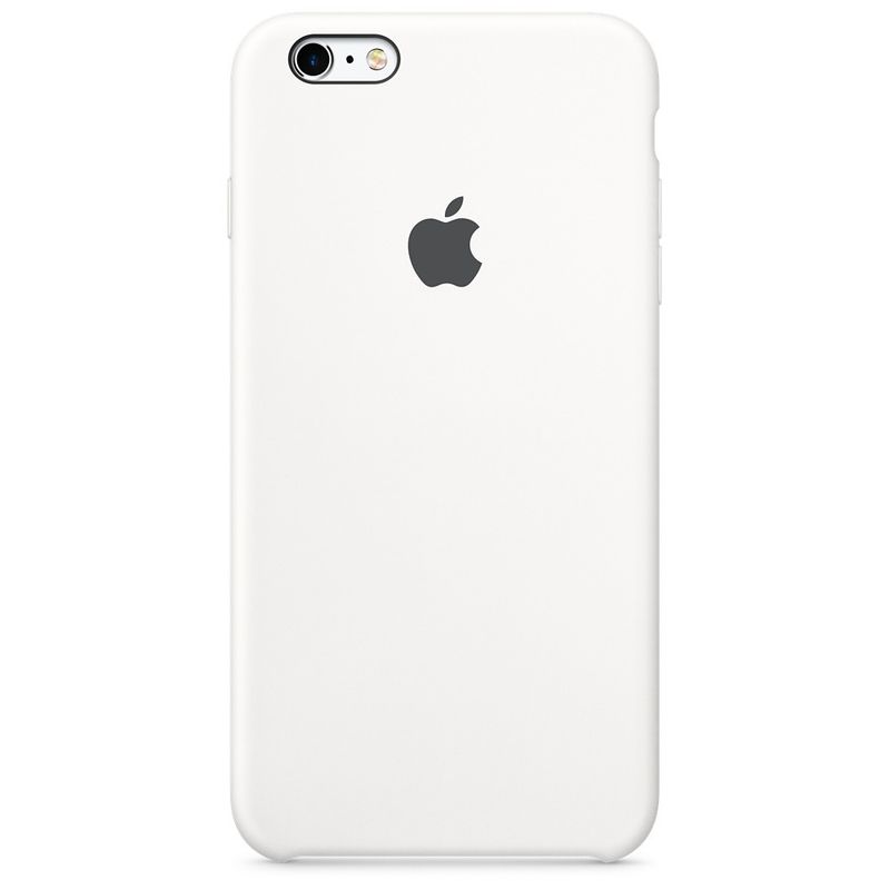 Купить Силиконовый чехол Apple Silicone Case White (MKXK2) для iPhone 6s Plus по лучшей цене в Украине 🔔 ,  наш интернет - магазин гарантирует качество и быструю доставку вашего заказа 🚀