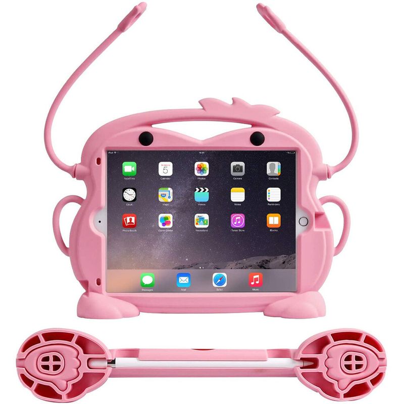 Купити Детский противоударный чехол oneLounge Monkey Pink для Apple iPad 7 | 8 10.2" (2019 | 2020) | Air 3 10.5" | Pro 10.5" за найкращою ціною в Україні 🔔, наш інтернет - магазин гарантує якість і швидку доставку вашого замовлення 🚀