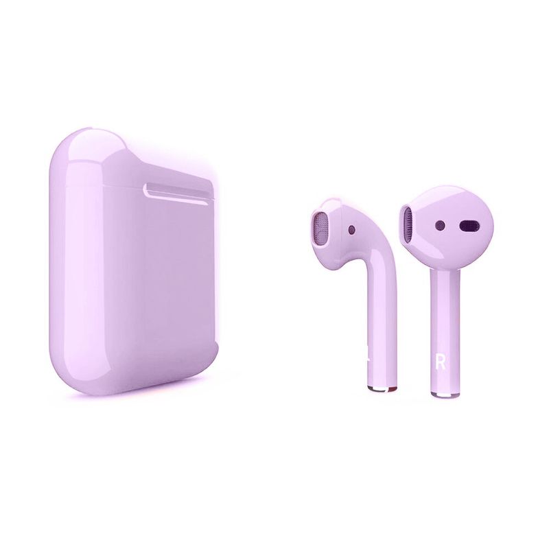 Купити Бездротові навушники Apple AirPods 2 з бездротовою зарядкою Sweet Lilac (MRXJ2) за найкращою ціною в Україні 🔔, наш інтернет - магазин гарантує якість і швидку доставку вашого замовлення 🚀
