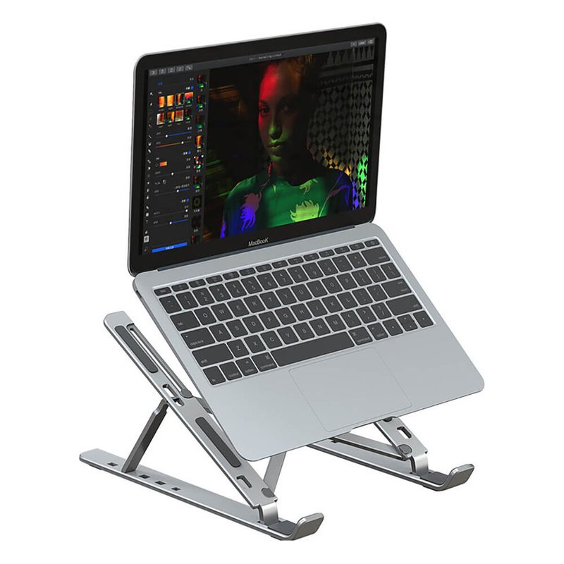 Купить Алюминиевая портативная подставка oneLounge 1Desk для MacBook по лучшей цене в Украине 🔔 ,  наш интернет - магазин гарантирует качество и быструю доставку вашего заказа 🚀