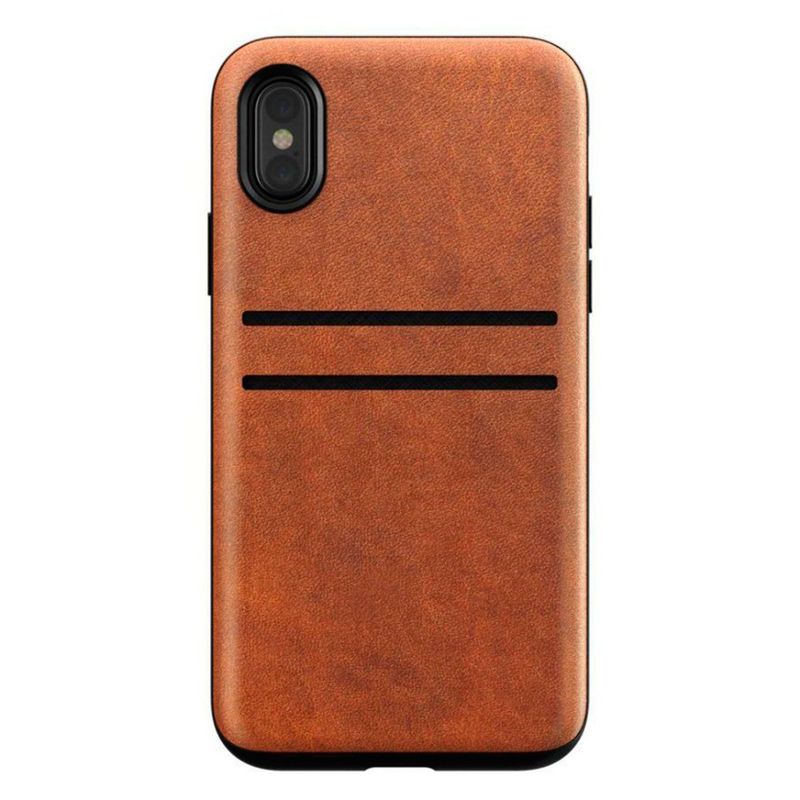 Купить Кожаный чехол Nomad Wallet Case Rustic Brown для iPhone X | XS по лучшей цене в Украине 🔔 ,  наш интернет - магазин гарантирует качество и быструю доставку вашего заказа 🚀