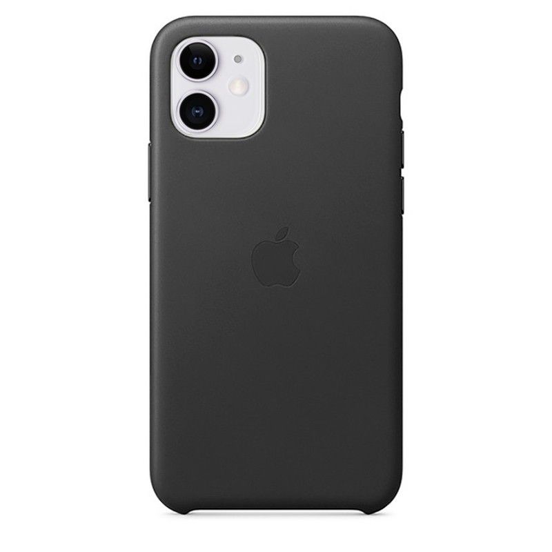 Купить Кожаный чехол oneLounge Leather Case Black для iPhone 11 OEM по лучшей цене в Украине 🔔 ,  наш интернет - магазин гарантирует качество и быструю доставку вашего заказа 🚀