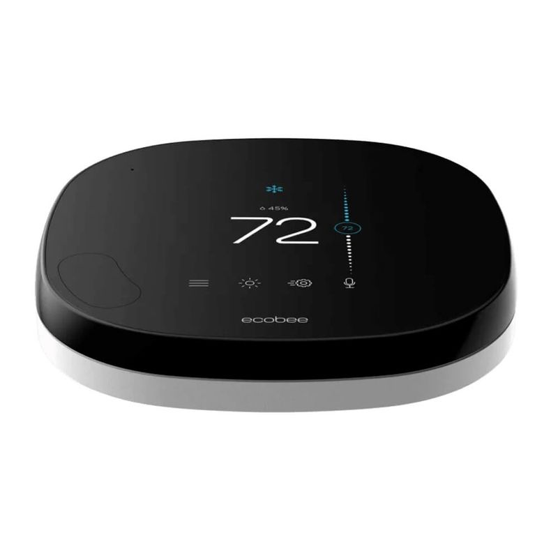 Купити Розумний термостат ecobee SmartThermostat Voice Control Apple HomeKit за найкращою ціною в Україні 🔔, наш інтернет - магазин гарантує якість і швидку доставку вашого замовлення 🚀