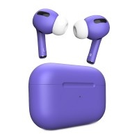 Купити Матові бездротові навушники Apple AirPods Pro Ultra Violet (MWP22) за найкращою ціною в Україні 🔔, наш інтернет - магазин гарантує якість і швидку доставку вашого замовлення 🚀
