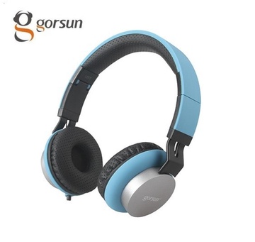 Купить Наушники gorsun GS-789 blue по лучшей цене в Украине 🔔 ,  наш интернет - магазин гарантирует качество и быструю доставку вашего заказа 🚀