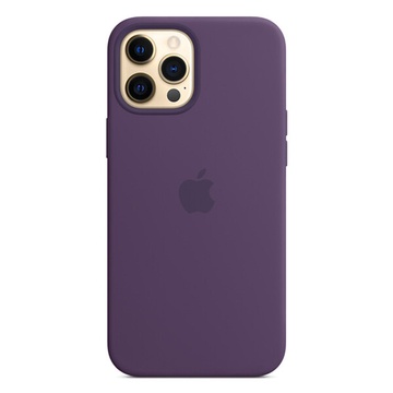 Купить Силиконовый чехол Apple Silicone Case MagSafe Amethyst (MK083) для iPhone 12 Pro Max по лучшей цене в Украине 🔔 ,  наш интернет - магазин гарантирует качество и быструю доставку вашего заказа 🚀