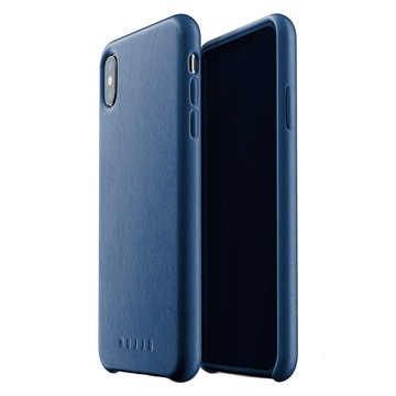 Купити Кожаный чехол MUJJO Full Leather Case Monaco Blue для iPhone XS Max за найкращою ціною в Україні 🔔, наш інтернет - магазин гарантує якість і швидку доставку вашого замовлення 🚀