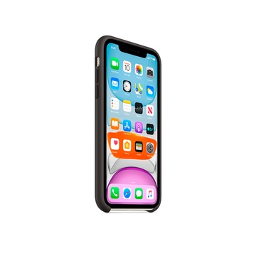 Купити Силіконовий чохол Apple Silicone Case Black (MWVU2) для iPhone 11 (Відкрита упаковка) за найкращою ціною в Україні 🔔, наш інтернет - магазин гарантує якість і швидку доставку вашого замовлення 🚀
