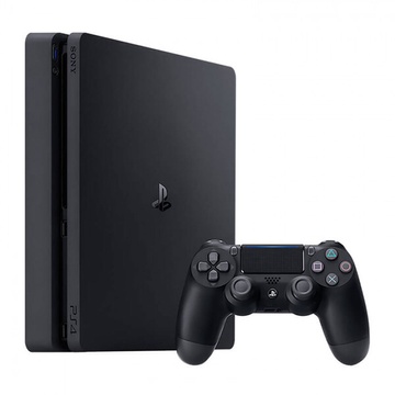 Купить Приставка Sony PlayStation 4 Slim 1 TB Black + God of War + Days Gone + The Last of Us + 3M PSPlus по лучшей цене в Украине 🔔 ,  наш интернет - магазин гарантирует качество и быструю доставку вашего заказа 🚀