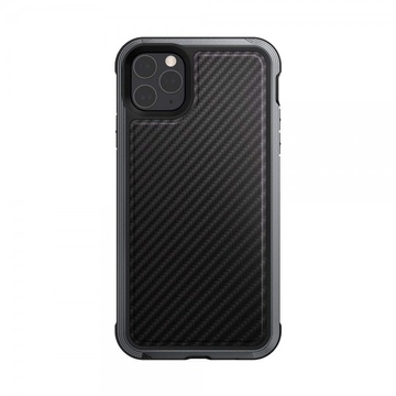 Купить Противоударный чехол X-Doria Defense LUX Black Carbon для iPhone 11 Pro по лучшей цене в Украине 🔔 ,  наш интернет - магазин гарантирует качество и быструю доставку вашего заказа 🚀