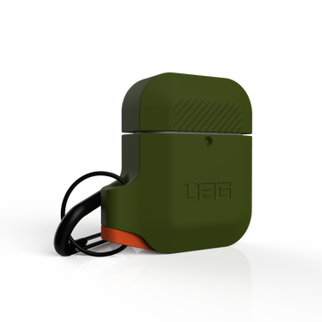Купить Противоударный чехол UAG Silicone Case Olive Drab для AirPods 2 | 1 по лучшей цене в Украине 🔔 ,  наш интернет - магазин гарантирует качество и быструю доставку вашего заказа 🚀