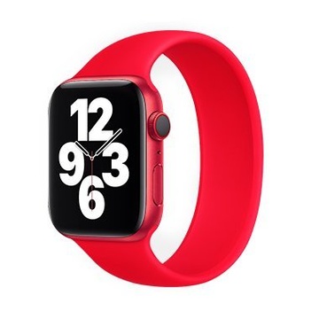 Купити Силіконовий ремінець COTEetCI W58 червоний для Apple Watch 42/44mm (150) за найкращою ціною в Україні 🔔, наш інтернет - магазин гарантує якість і швидку доставку вашого замовлення 🚀