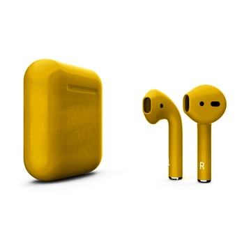 Купити Бездротові навушники Apple AirPods 2 Freesia (MV7N2) за найкращою ціною в Україні 🔔, наш інтернет - магазин гарантує якість і швидку доставку вашого замовлення 🚀