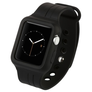 Купить Ремешок Baseus Fresh Color Plus черный для Apple Watch 38 мм по лучшей цене в Украине 🔔 ,  наш интернет - магазин гарантирует качество и быструю доставку вашего заказа 🚀
