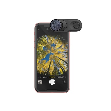Купить Объектив Olloclip Fisheye + Super-Wide + Macro Essential Lenses для iPhone XR по лучшей цене в Украине 🔔 ,  наш интернет - магазин гарантирует качество и быструю доставку вашего заказа 🚀