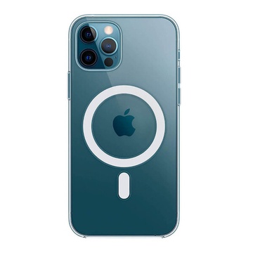 Купить Прозрачный чехол Apple Clear Case MagSafe (MHLM3) для iPhone 12 | 12 Pro (Открытая упаковка) по лучшей цене в Украине 🔔 ,  наш интернет - магазин гарантирует качество и быструю доставку вашего заказа 🚀