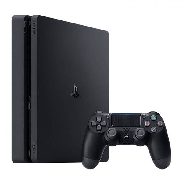 Купити Приставка Sony PlayStation 4 Slim 1 TB Black + God of War + Days Gone + The Last of Us + 3M PSPlus за найкращою ціною в Україні 🔔, наш інтернет - магазин гарантує якість і швидку доставку вашого замовлення 🚀