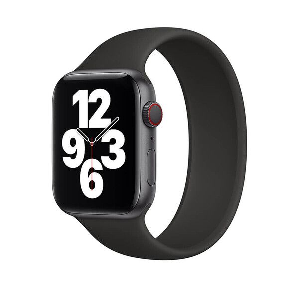 Купити Силіконовий монобраслет oneLounge Solo Loop Black для Apple Watch 38mm | 40mm Size M OEM за найкращою ціною в Україні 🔔, наш інтернет - магазин гарантує якість і швидку доставку вашого замовлення 🚀