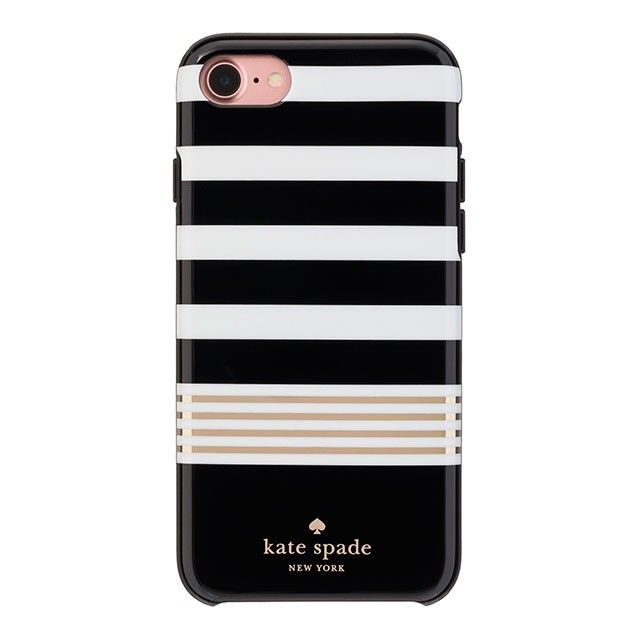 Купить Чехол Kate Spade Stripe 2 для iPhone 7 Plus | 8 Plus по лучшей цене в Украине 🔔 ,  наш интернет - магазин гарантирует качество и быструю доставку вашего заказа 🚀